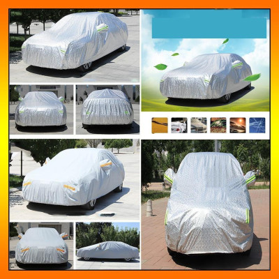 BẠT PHỦ Ô TÔ TRÁNG NHÔM - Chống nắng - Chống nóng - Chống mưa - Chống xước