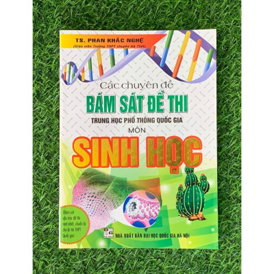 Sách - Combo Bồi Dưỡng Học Sinh Giỏi Sinh Học 10 - 11 - 12 +Các Chuyên Đề Bám Sát Đề Thi THPT Quốc Gia Môn Sinh Học (HA)