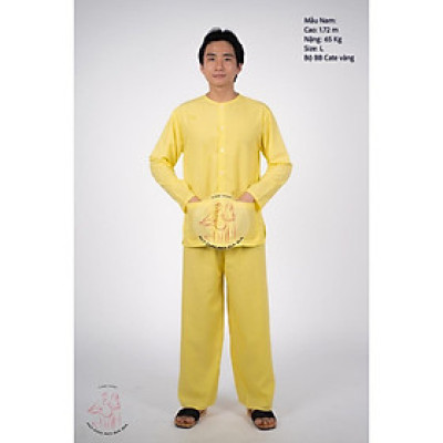 BIGSIZE Bộ Bà ba vàng nam bộ- Miền tây-giá rẻ- Có bộ bà ba Bigsize- Bà ba sỉ toàn quốc, may bộ áo bà ba theo yêu cầu