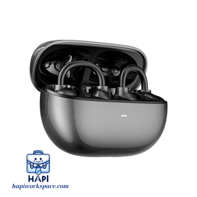 Tai nghe không dây hàng chính hãng WiWU Ai OWS Wi-Ai301. Tích hợp AI, có app thiết kế riêng với nhiều tính năng