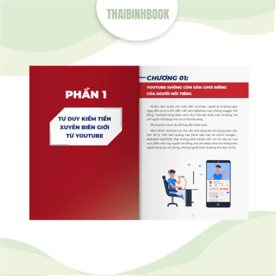 Combo 3 sách - Kiếm tiền xuyên biên giới từ Youtube, Sản xuất video ngắn livestream, 100 Bài mẫu content