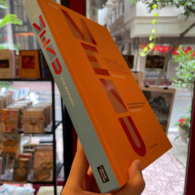 Sách - The Menu: History on a Plate by Eve Marleau | History English Book / Ngoại văn Bìa cứng