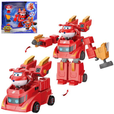 Đồ Chơi Siêu Robot Biến Hình Nâng Cấp - Jett Tia Chớp - Super Wings EU790311