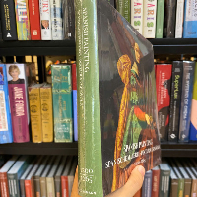 Sách - Spanish Painting: Spanische Malerei, Pintura Española 1200 - 1665 / English Art Book