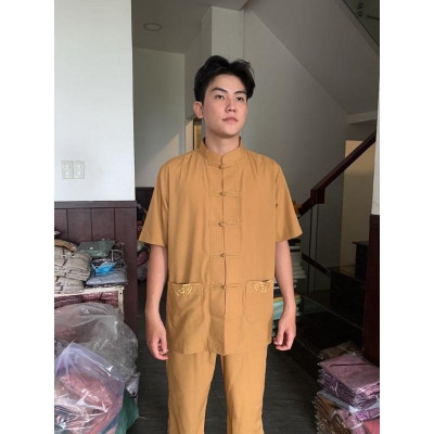 ĐỒ LAM ĐI CHÙA PHÁP PHỤC PHẬT GIÁO cổ tàu nam