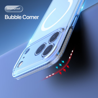 Ốp Lưng Trong Suốt Sạc Từ Tính Chống Ố Vàng Cho iPhone 17 Pro Max/ 17 Pro/ 17 Air/ iphone 17 DUX DUCIS Clin Mag Clear_ Hàng chính hãng