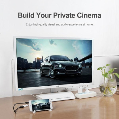 Cable Mobile sang HDMI Unitek M101AHW - HÀNG CHÍNH HÃNG