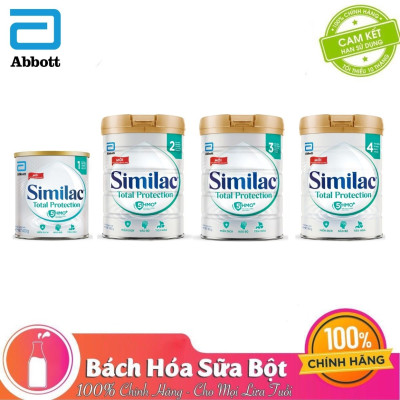 Sữa bột Abbott Similac Total Protection 1+ (850g)