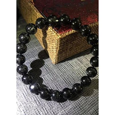 VÒNG THẠCH ANH TÓC ĐEN 9LY KÍN ĐẬM BÓNG ĐẸP 100% đá tự nhiên nữ mệnh Thủy  Mộc 