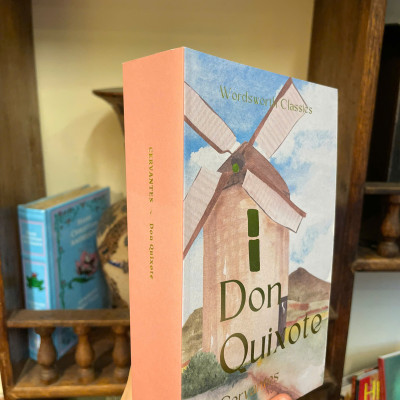 Sách - Don Quixote (Wordsworth Classics) by Miguel De Cervantes Saavedra - Văn Học Kinh Điển