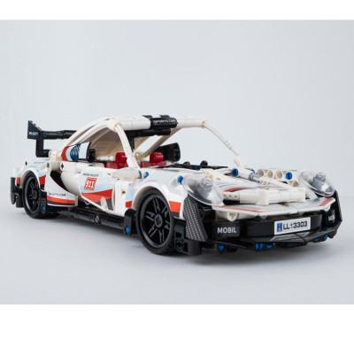 Đồ Chơi Lắp Ráp Xe Thể Thao Chạy Đà Siêu Tốc - Super Speed Pullback Sports Car - Toys&Joys 3303 (540 Mảnh Ghép)