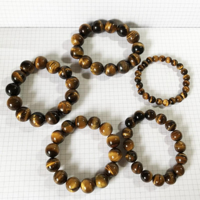 Vòng tay chuỗi ngọc nhiều màu đá thật của Việt Nam phù hợp các mệnh và các tuổi loại 1 cm (10li)