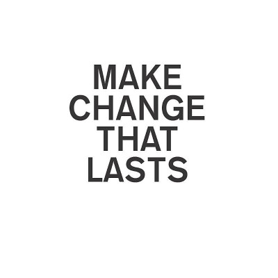 Sách ngoại văn: Make Change That Lasts