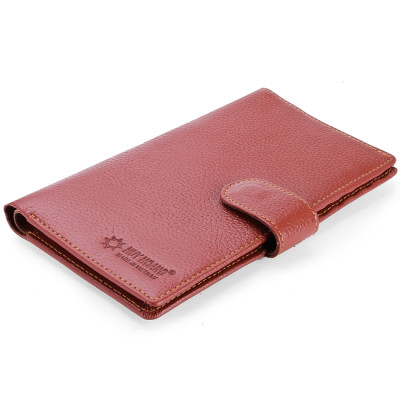 Bóp nam da bò dáng đứng màu da, đen, nâu HT2144-45-46