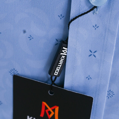 Áo sơ mi tay ngắn Khatoco (size S->5XL)