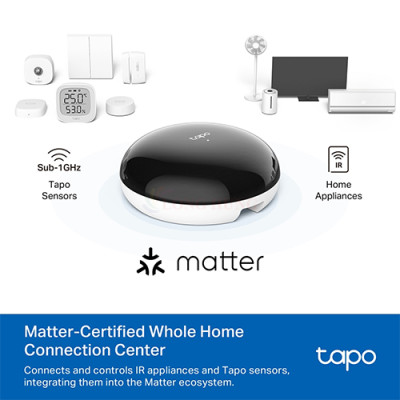 Hub điều khiển hồng ngoại Matter IoT TP-Link Tapo H110 - Hàng chính hãng