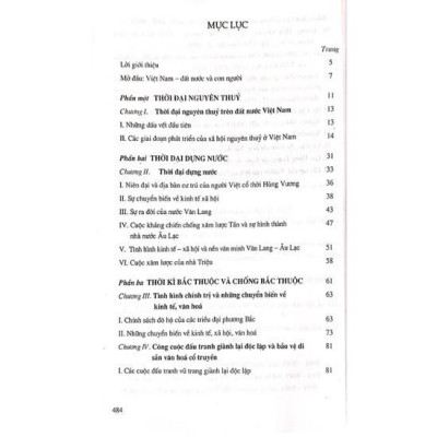 Sách - Combo Đại Cương Lịch Sử Việt Nam Tập 1 + Tập 2 - NXB Giáo Dục - HV