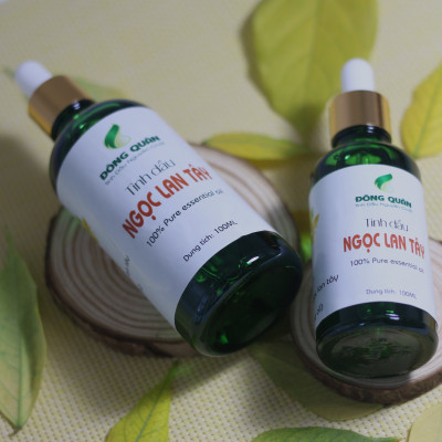 Tinh Dầu Ngọc Lan Tây Nguyên Chất Đông Quân Làm Thơm Phòng Giúp Thư Giãn Tinh Thần, Tăng Cường Sức Khỏe Và Làm Đẹp Da