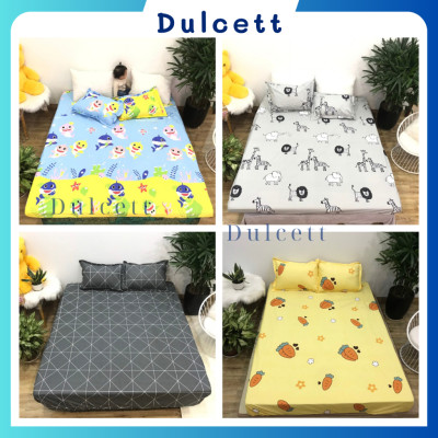 Ga Chống Thấm Cotton Hàn Quốc ( không có gối ), chất liệu Cotton không xột xoạt, không bí nóng, an toàn cho da trẻ nhỏ