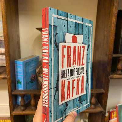 Sách - The Metamorphosis by Franz Kafka/ Tiểu thuyết tiếng Anh/ Classic/ English