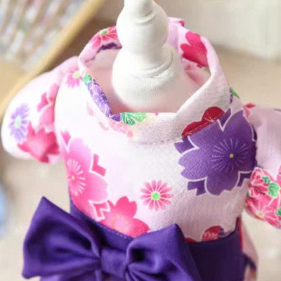 VÁY HOA KIỂU NHẬT BẢN SANG TRỌNG TỪ TỪ 0.5-8KG DÀNH CHO CHÓ MÈO