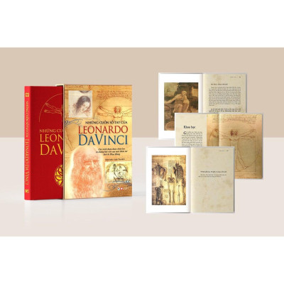 DELUXE BOOKS - Những Cuốn Sổ Tay Của LEONARDO DA VINCI - Bản Quyền