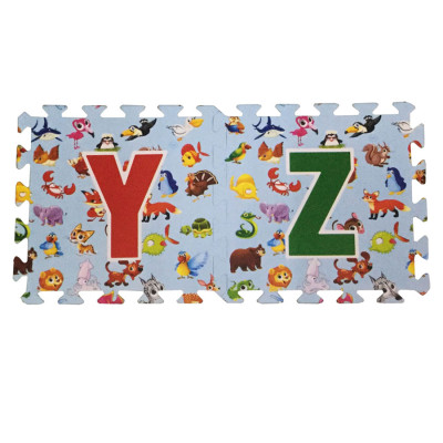 Bộ 26 tấm Thảm xốp cho bé Thoại Tân Thành, đạt tiêu chuẩn Mỹ và Châu Âu - kích thước 1 tấm 30x30cm, độ dày 0,9 - 1cm - 26 chữ cái (loại mới)