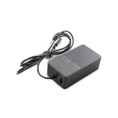 Bộ Sạc Tương Thích Cho Surface Chân Nam Châm Microsoft Surface Pro Pro 1 1512 1513 - Hàng Nhập Khẩu New Seal TEEMO PC TEAC1327