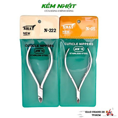 • 5 Kềm cắt móng và 5 bán nguyệt trắng | KỀM NHẬT