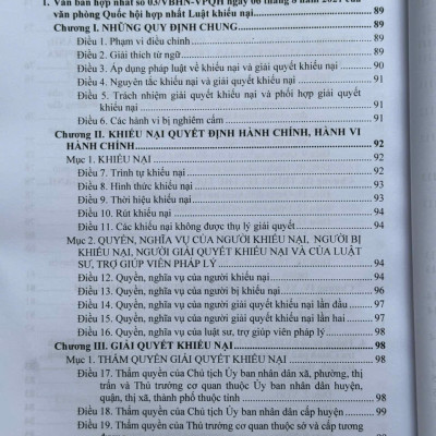 Sách Luật Thanh Tra 2025 – Văn Bản Quy Định, Hướng Dẫn Chi Tiết Thi Hành (V2642T)