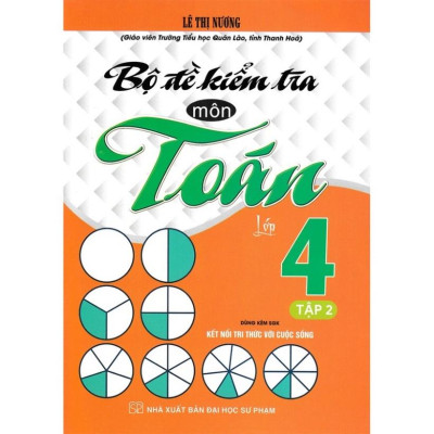 Sách - Combo 4 cuốn: Bộ Đề Kiểm Tra Môn Toán 4 (Tập 1+2)+Bộ Đề Kiểm Tra Tiếng Việt Lớp 4 (Tập 1+2) (Dùng Kèm SGK KNTT)HA