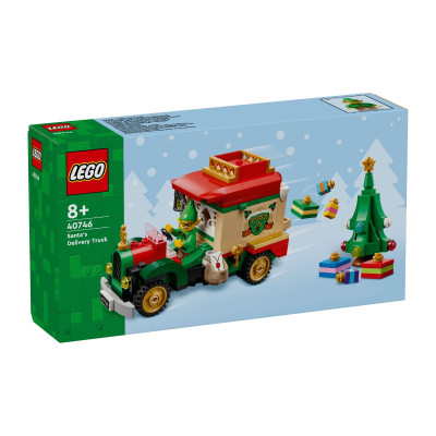 LEGO SEASONS AND OCCASIONS 40746 Đồ Chơi Lắp Ráp Xe Chở Quà Của Ông Già Noel (224 Chi Tiết)
