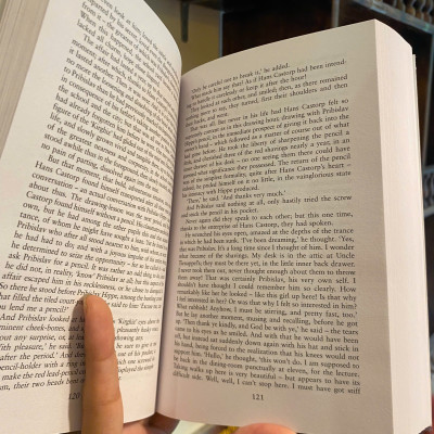 Sách - The Magic Mountain by Thomas Mann | Fiction / Classics / German Literature / Sách Ngoại văn