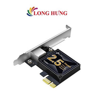 Card mạng PCIe TP-Link 2.5 Gigabit PCle Network Adapter TX201 - Hàng chính hãng