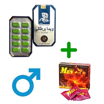 Hot deal Ngựa Thái (10 viên) tặng ngay 1 hộp Men + ( 4 viên) – siêu khuyến mãi, tăng cường sinh lý nam, an toàn, hiệu quả nhanh