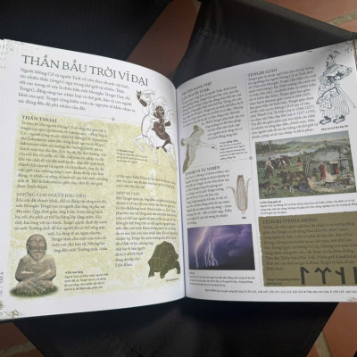 THẦN THOẠI VÀ TRUYỀN THUYẾT – Philip Wilkinson – Nhã Nam