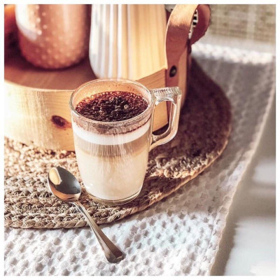 Bộ 6 cốc thủy tinh uống nước Luminarc NewMorning 32cl -J1587 chịu nhiệt 100 độ C, sản xuất Ả Rập