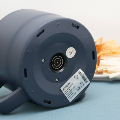 Ca lẩu điện mini Inox 304 đa năng Kalpen dung tích 1.8L kèm xửng hấp - Hàng chính hãng