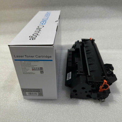 Hộp mực 05A 80A 319 TECH dùng cho máy in Canon LBP 6650DN, LBP 6300DN, Hp P2035, P2055, M401D - Hàng Nhập Khẩu