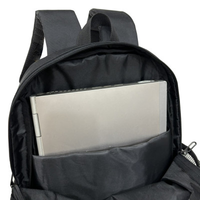 Balo thể thao đựng giày TROY HERA phối ngăn đựng laptop, size 43 x 30 x 18cm, vải bố pvc chống thấm