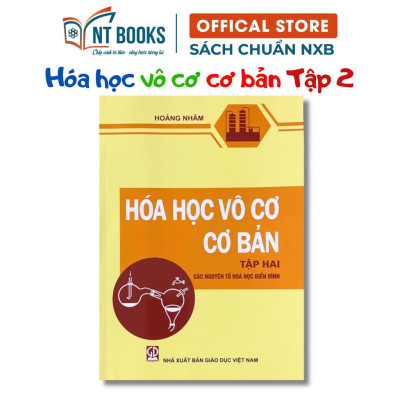 Sách - Combo 3 Cuốn Hóa Học Vô Cơ Cơ Bản - Tập 1 + 2 + 3 - NXB Giáo Dục - HV