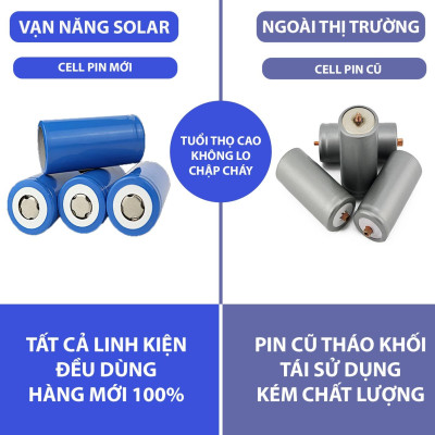 Đèn Ánh Sao Vạn Năng Solar 200W