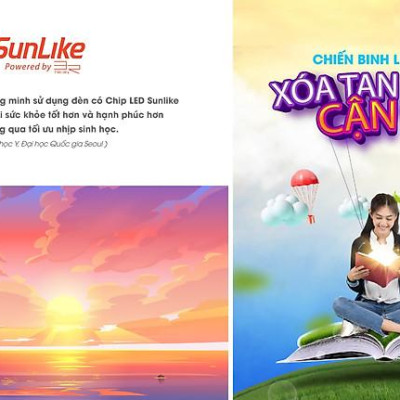 Đèn bàn bảo vệ thị lực Rạng Đông 3 cấp 4 màu ánh sáng, công nghệ LED Sunlike, điều khiển cảm ứng (RD-RL-38.PLUS 6W)