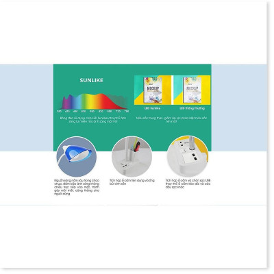 Đèn bàn LED chống cận 8W Rạng Đông RD-RL-40 (OC-OB)