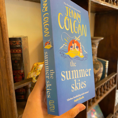 Sách - The Summer Skies by Jenny Colgan | Romance Novel / Contemporary Fiction / Ngoại văn
