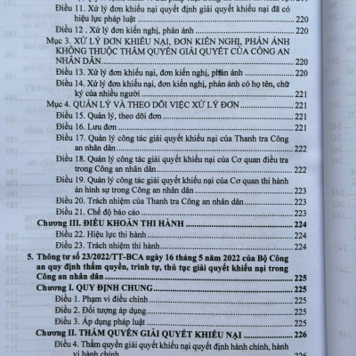 Sách Luật Thanh Tra 2025 – Văn Bản Quy Định, Hướng Dẫn Chi Tiết Thi Hành (V2642T)