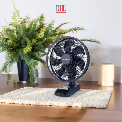 Quạt treo tường điện tử Mitomo FTT-60HE, sử dụng bạc đạn hoạt động siêu êm, công suất 60W mạnh mẽ - Hàng chính hãng