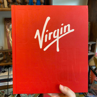 Sách - Virgin by Design by Nick Carson | Ngoại văn Nhập khẩu / Bìa cứng