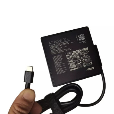 Sạc dành cho Laptop ASUS 90W USB-C Charger Type C Adapter for ASUS Vivobook M3402 M3402QA M3402RA hàng nhập khẩu.
