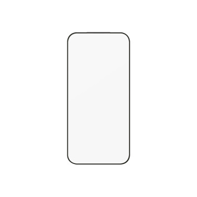 Kính Cường Lực Cho iPhone 17/ 17 Air/ 17 Pro/ 17 Pro Max UNIQ OPTIX COVEX VIVID Clear Trong Suốt Viền Đen Độ Dày 0.33mm Hàng Chính Hãng